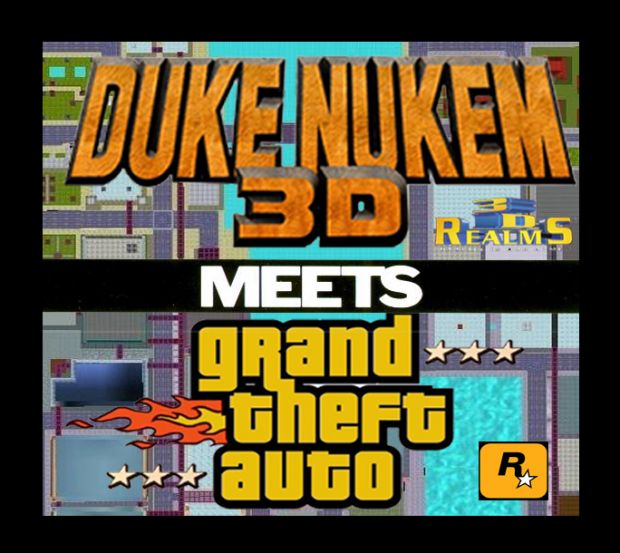 Duke Theft Auto Poster