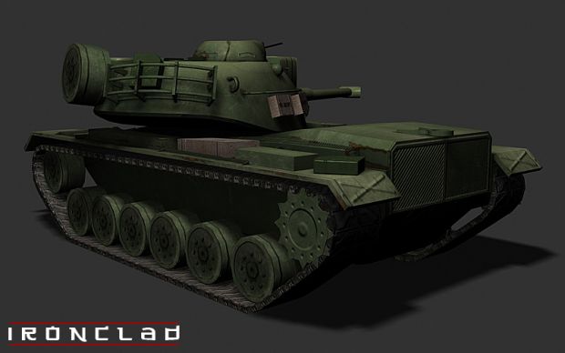 M48 Patton Render