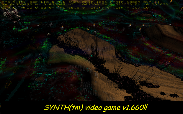 SYNTH video game v1.660