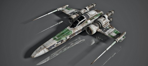 Z-95 Headhunter from Green Squadron