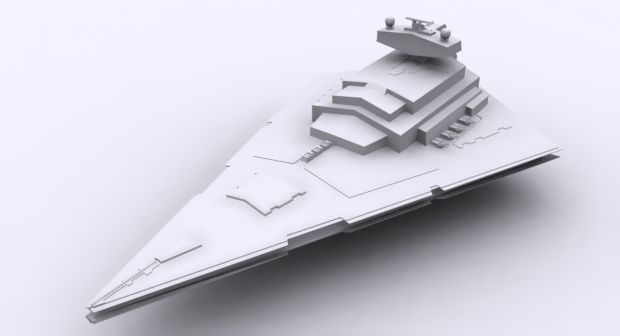 Imperial I-class Star Destroyer WIP