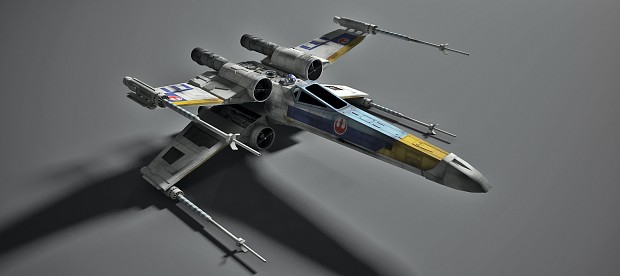 An X-Wing reskin