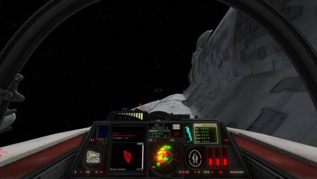 A-wing Cockpit