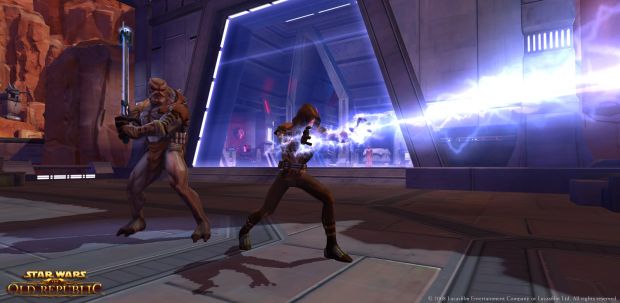A Sith unleashes Force lightning image - Star Wars: The Old Republic - Mod  DB