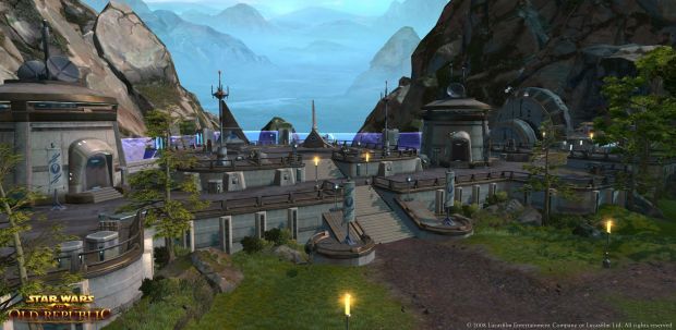 Jedi Enclave on Tython image - Star Wars: The Old Republic - Mod DB