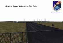Ground Based Interceptor Silo Field Image