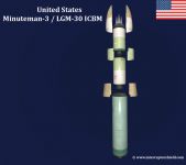 Minuteman-3 LGM-30 ICBM