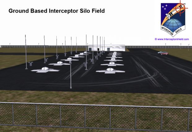 Ground Based Interceptor Silo Field
