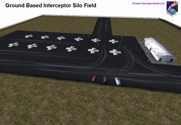 Ground Based Interceptor Silo Field Image Two