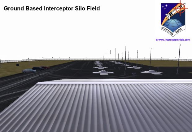 Ground Based Interceptor Silo Field Image Three