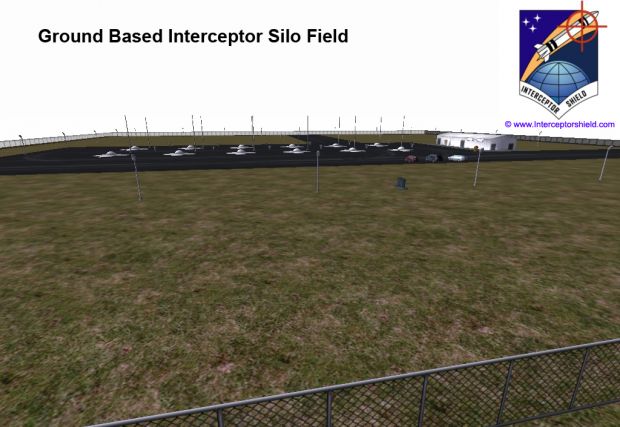 Ground Based Interceptor Silo Field Image Five