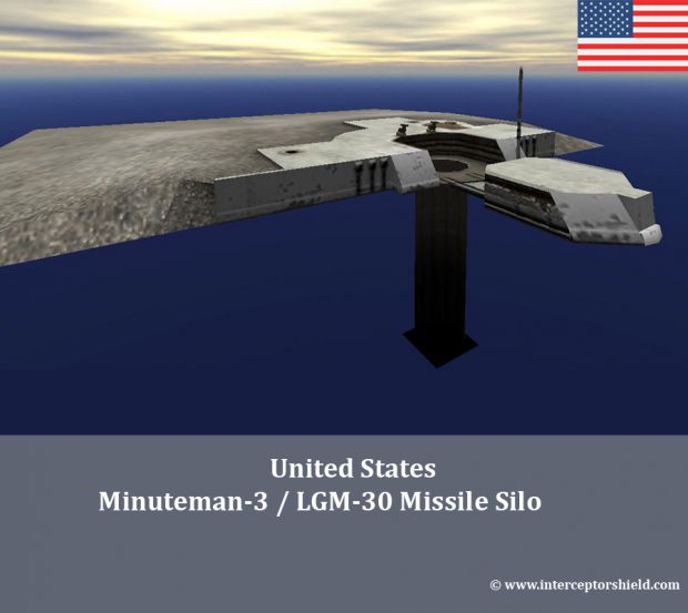 Minuteman-3 LGM-30 Missile Silo Building
