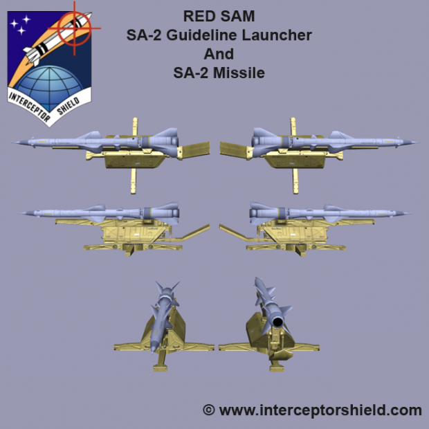 SA-2 Missile Mesh Promo Pic 2