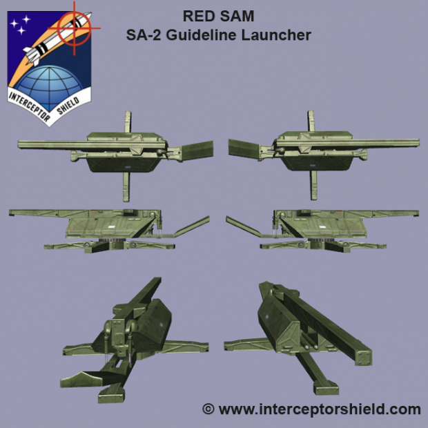 SA-2 Guideline Launcher "Red SAM"