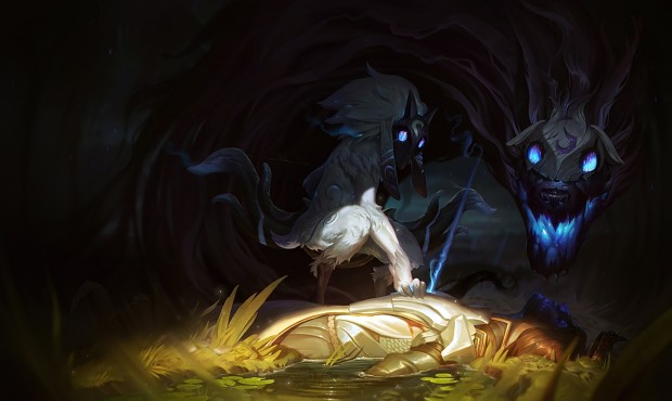 Kindred/Lamb and Wolf, the Eternal Hunters