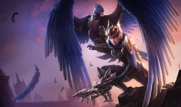 Quinn and Valor, Demacia's Wings