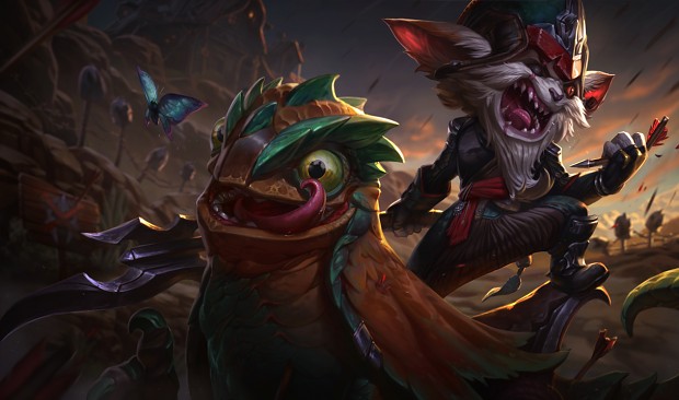 Kled, the Cantankerous Cavalier