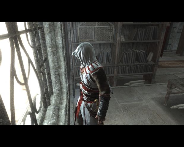 Altaïr in Ezio clothes