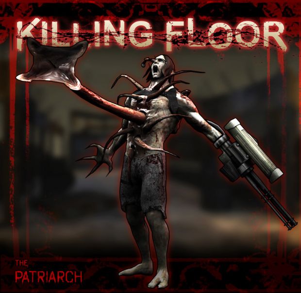 Killing Floor - Character Sheets
