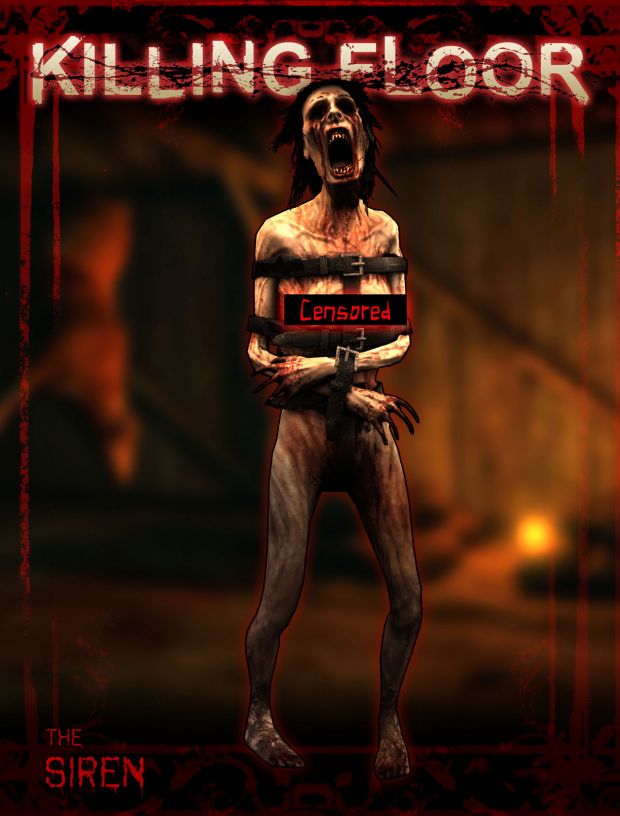 Killing Floor - Character Sheets