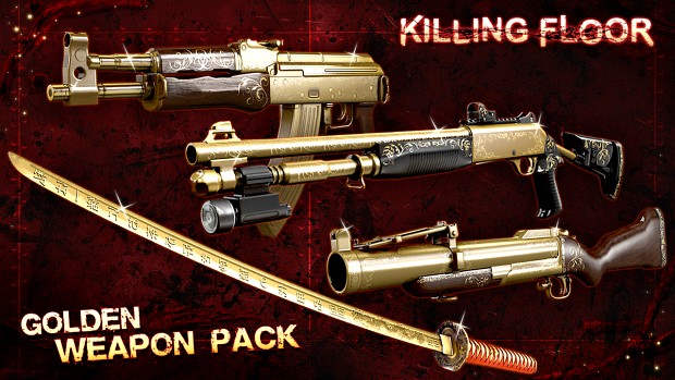 Twisted Christmas 3 Golden Weapons Pack DLC