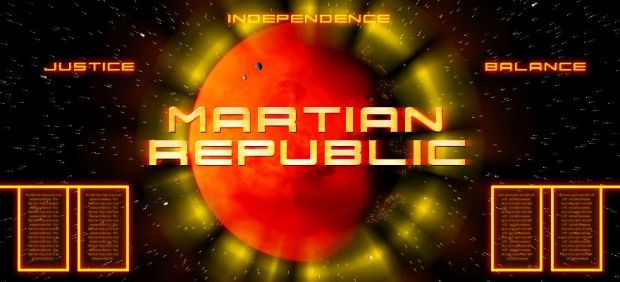 Martian Republic Logo
