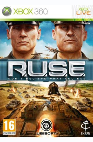 R.U.S.E Front Cover