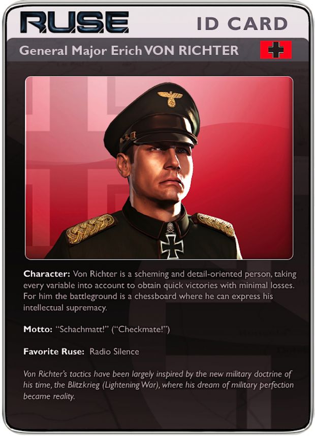 German General In R.U.S.E
