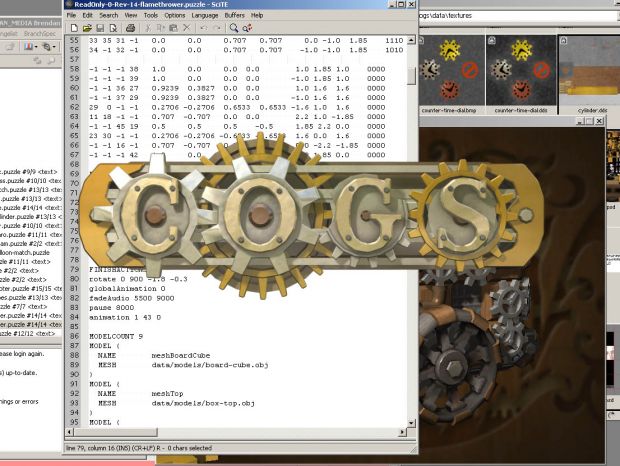 Modding Cogs Puzzles