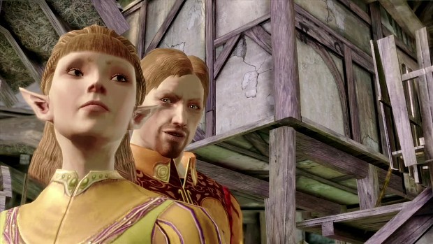 Best Things About Playing As A City Elf In Dragon Age: Origins