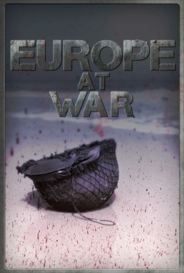 Europe at War Concept