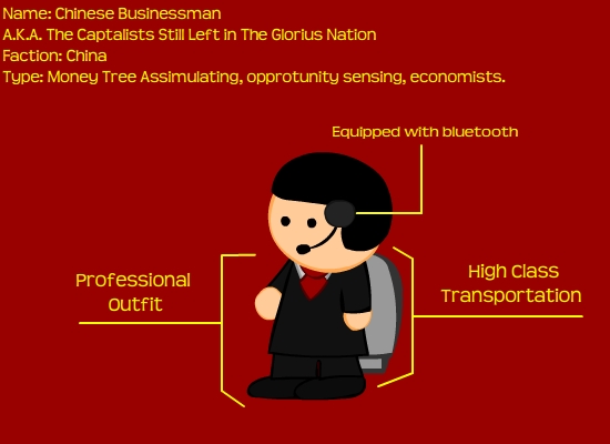 Chinese Businessman