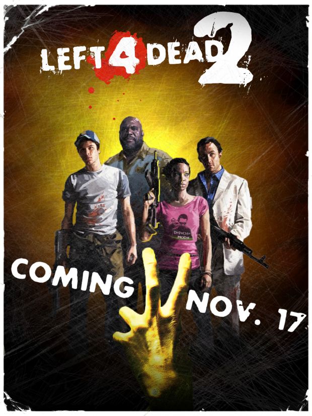 Left 4 Dead 2  Coming November 17