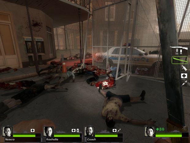 Ingame screenshots+ many gore and blood