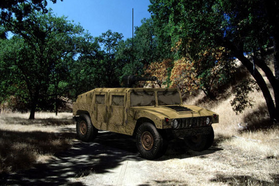 GDI Humvee Render