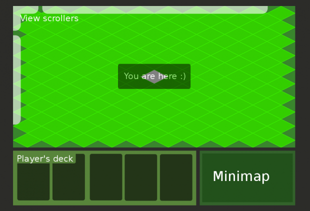 In-game interface concept [WIP]