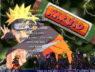 Naruto Battle 2D v1.0