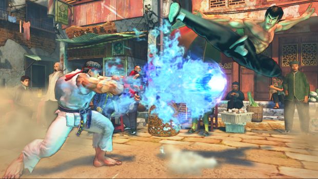 street fighter iv gameplay