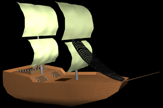 3D Ship Model