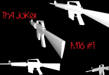 redone M16