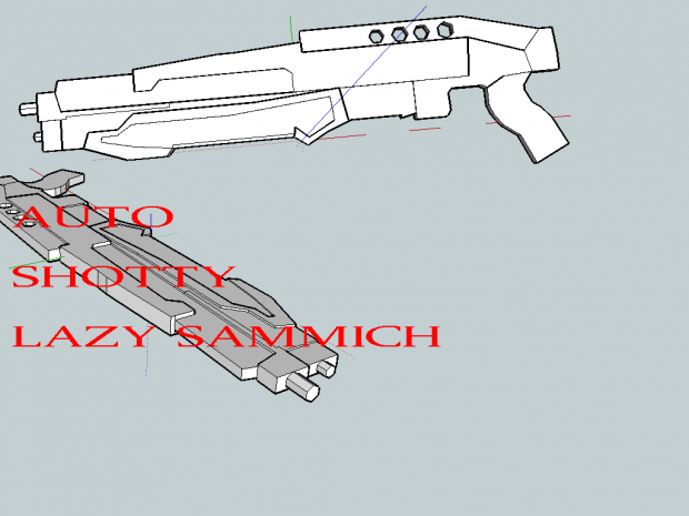 lazy sammichs weapons