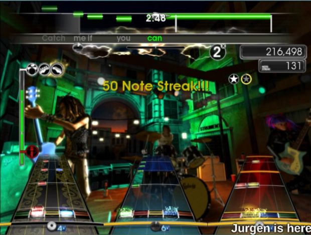 Guitar Hero II Deluxe, WikiHero