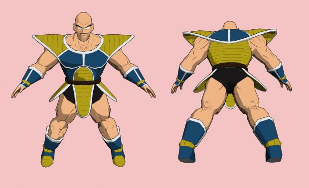 Nappa by Blaize and TRL