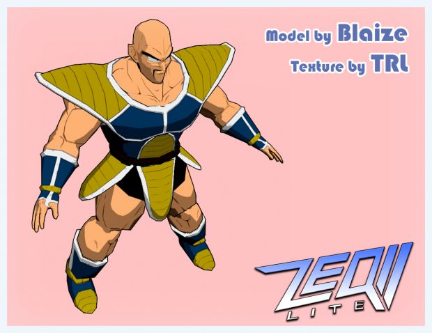 Nappa by Blaize and TRL 