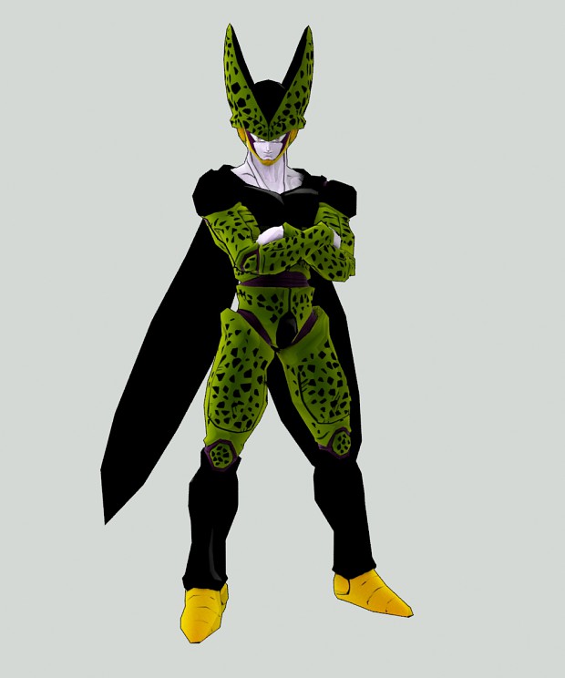Perfect cell Wip  ( Rescaled head, fixed arms)