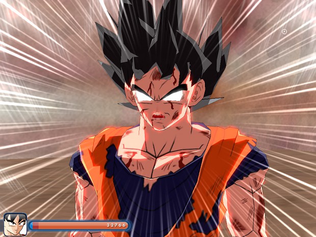 Goku Pissed off :p