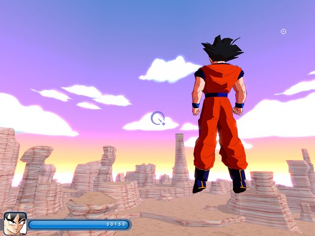 Base Goku accurate colors