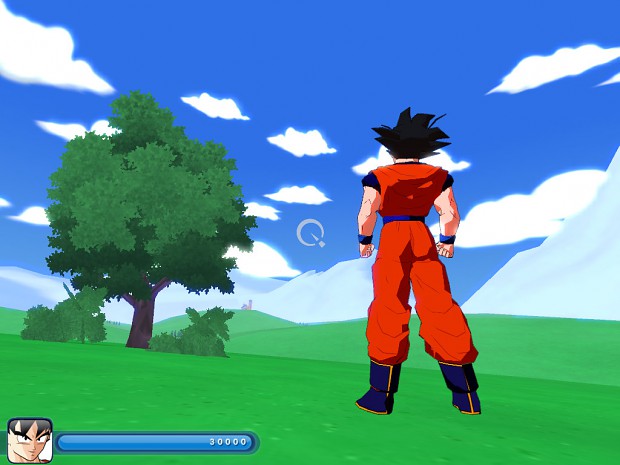 Base Goku accurate colors