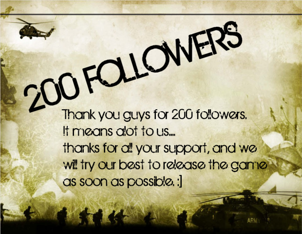 200 Followers!!!