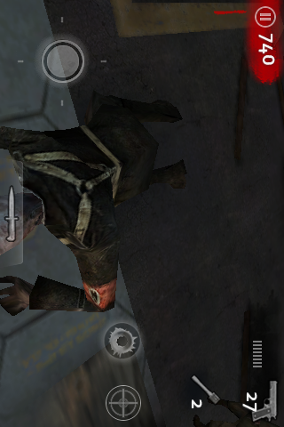 Jukki playing der riese on iphone